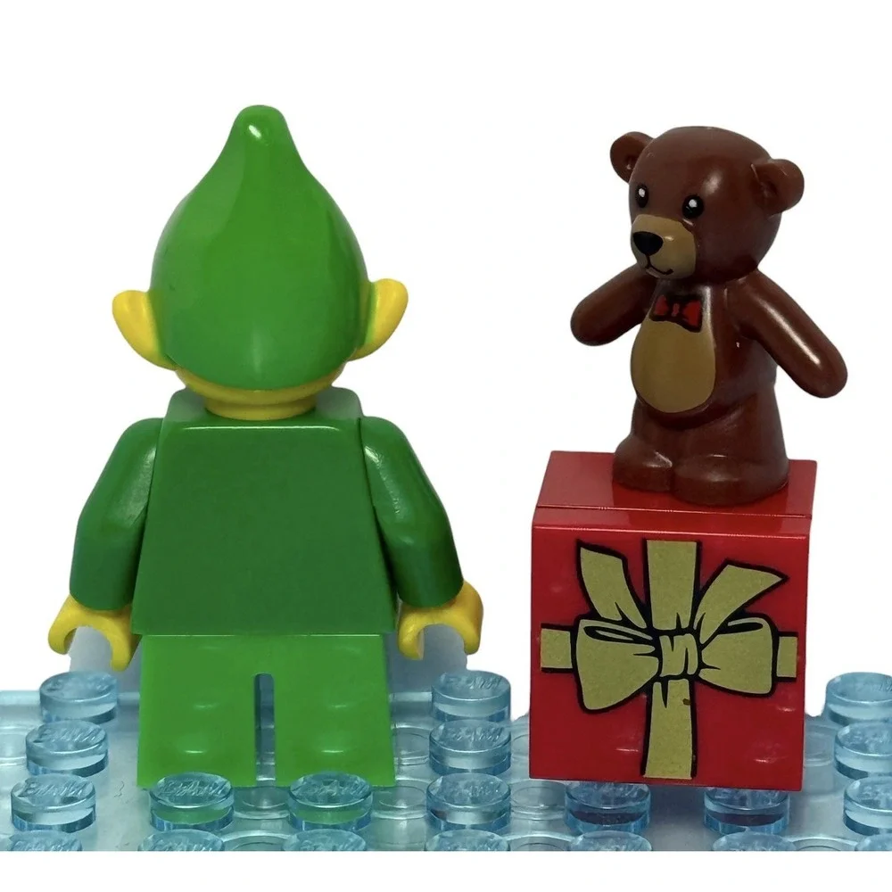 LEGO Minifigures Series 11 71002 Holiday Elf Christmas Teddy Bear